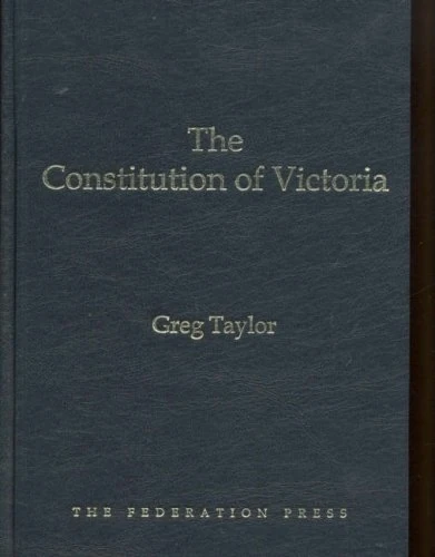 The Constitution of Victoria