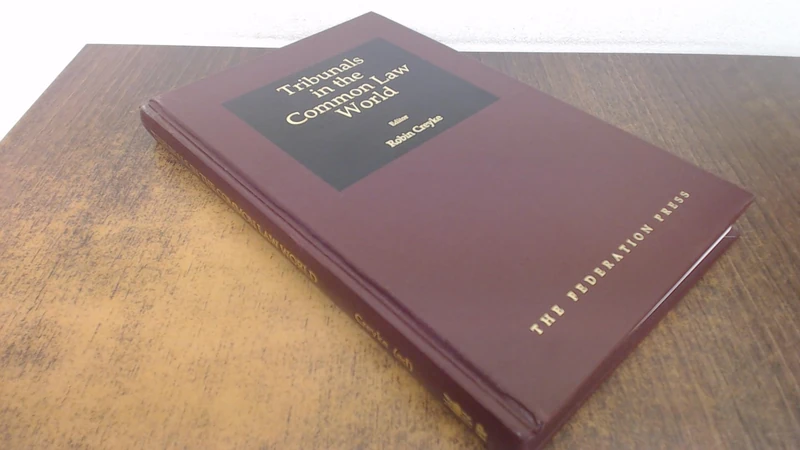 Tribunals in the Common Law World