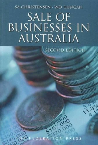 Sale of Businesses in Australia