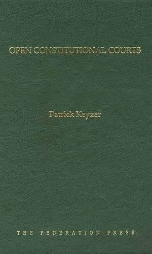 Federation Press - Open Constitutional Courts Book