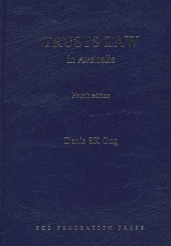 Trusts Law in Australia