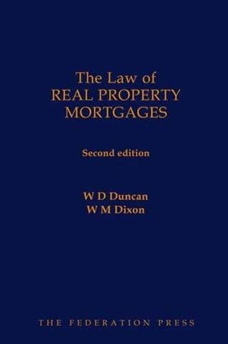 The Law of Real Property Mortgages - Image 1