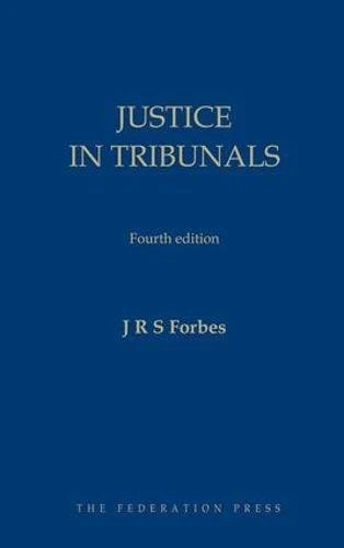 Justice in Tribunals