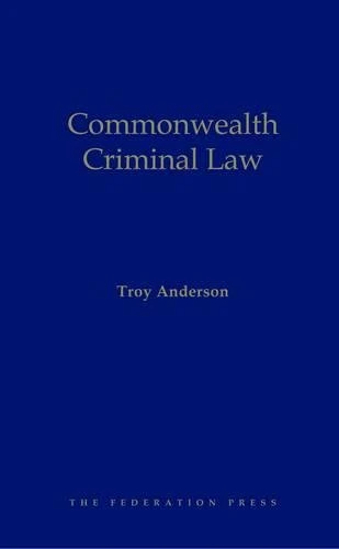 Commonwealth Criminal Law