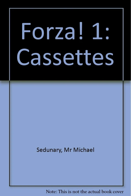 Forza! 1 Cassettes
