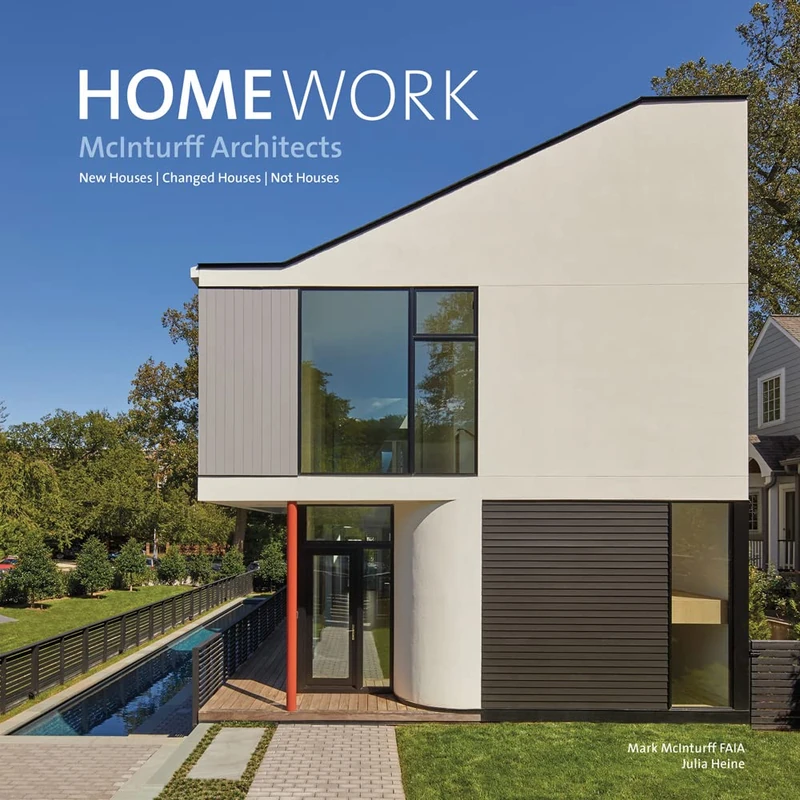 HomeWork: New Houses | Changed Houses | Not Houses: Works by McInturff Architects