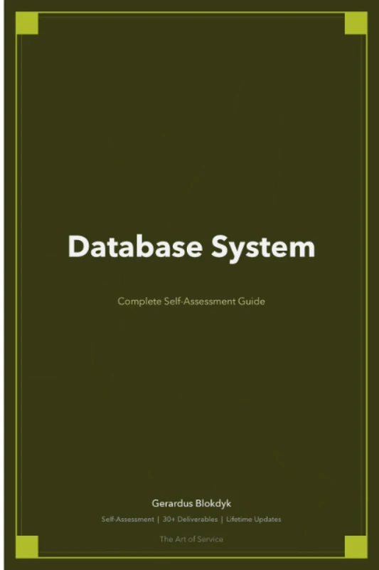 Database System A Complete Guide - Image 1