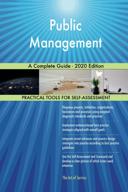 Public Management A Complete Guide - 2020 Edition