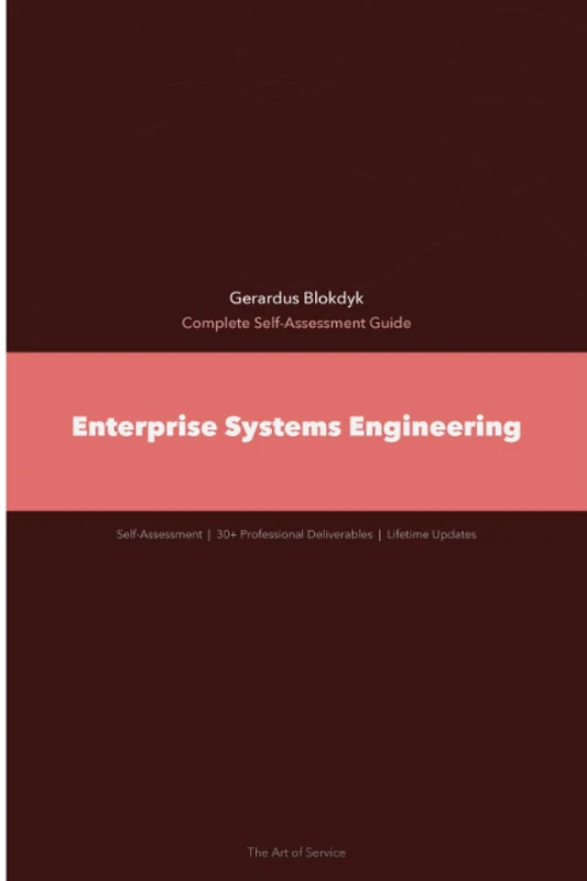 Enterprise Systems Engineering A Complete Guide - Image 1