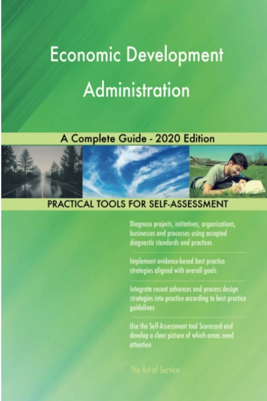 Economic Development Administration A Complete Guide - 2020 Edition