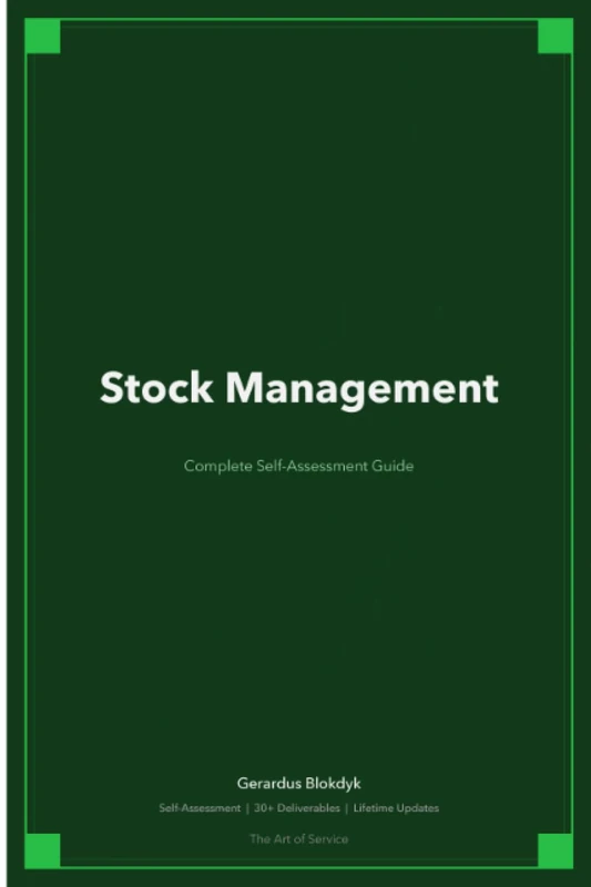Stock Management A Complete Guide
