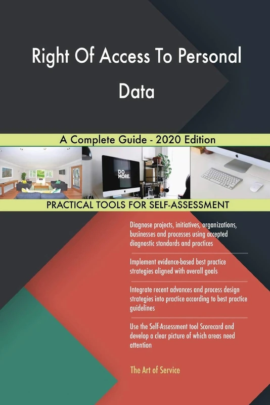 Right Of Access To Personal Data A Complete Guide - 2020 Edition