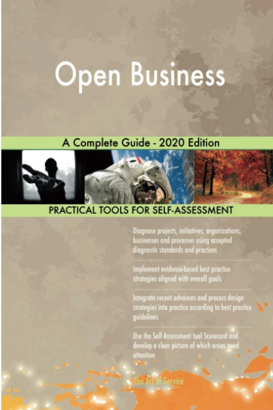 Open Business A Complete Guide - 2020 Edition