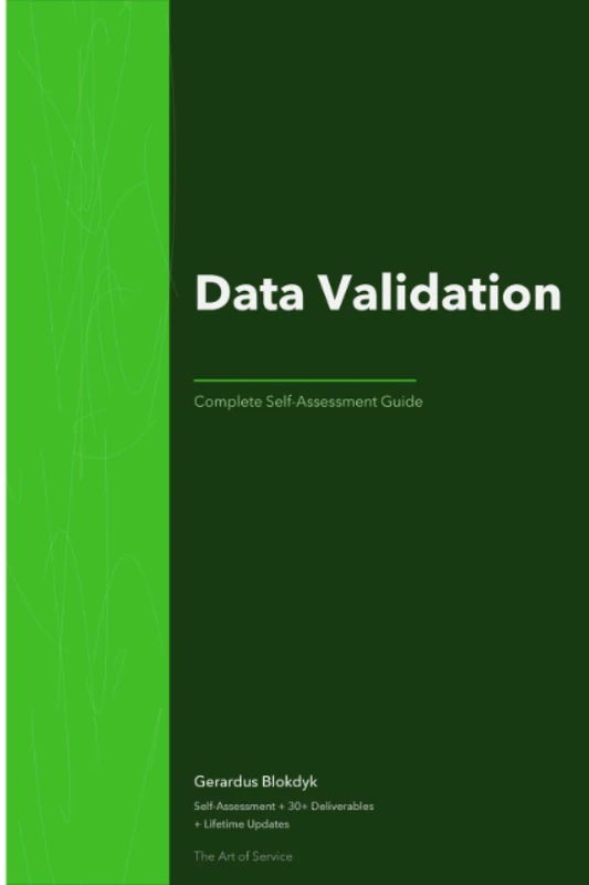 Data Validation A Complete Guide