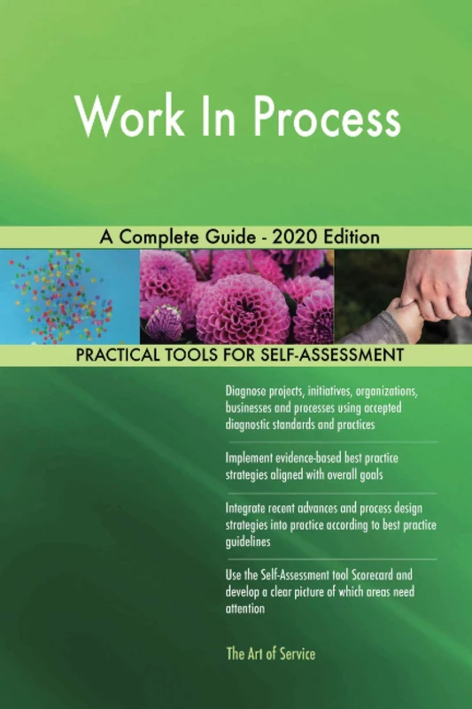 Work In Process A Complete Guide - 2020 Edition