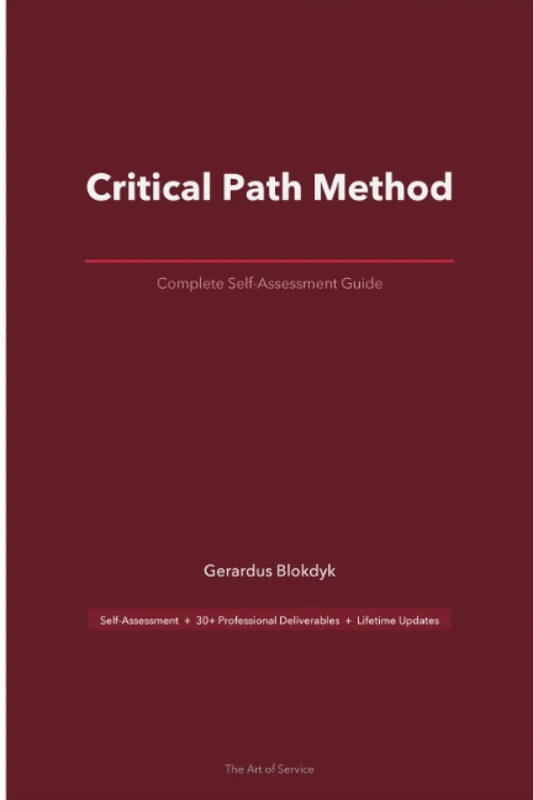 Critical Path Method A Complete Guide