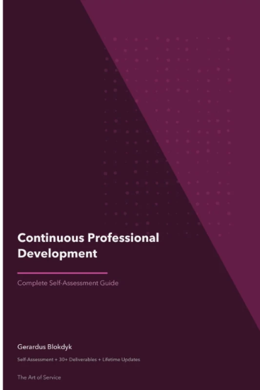 Continuous Professional Development A Complete Guide