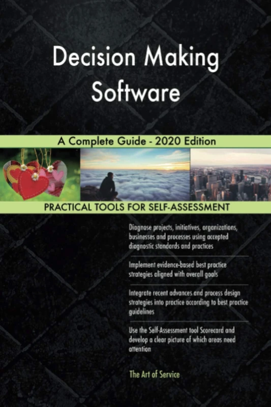 Decision Making Software A Complete Guide - 2020 Edition