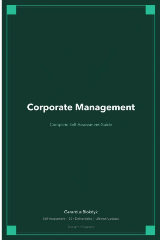 Corporate Management A Complete Guide - Image 1