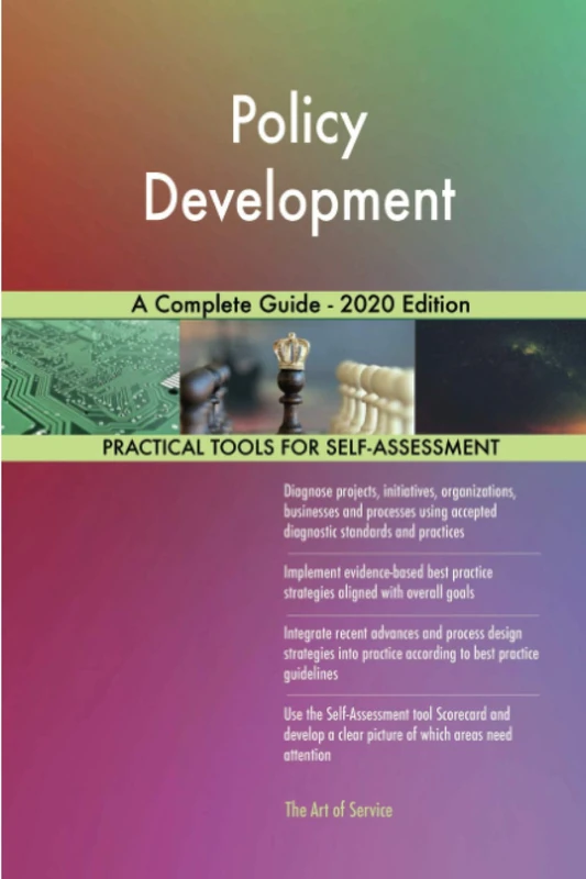 Policy Development A Complete Guide - 2020 Edition