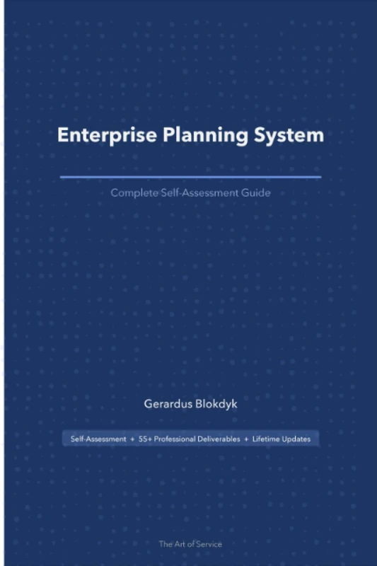 Enterprise Planning System A Complete Guide