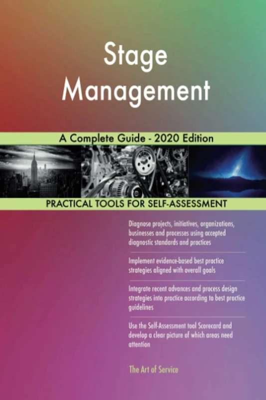 Stage Management A Complete Guide - 2020 Edition - Image 1