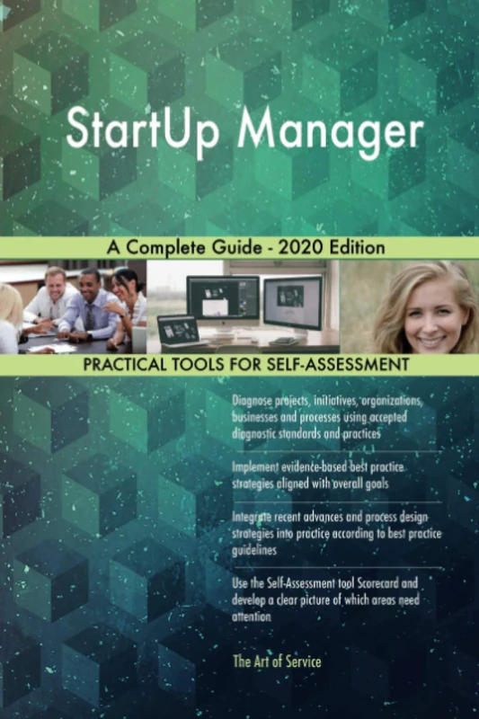 StartUp Manager A Complete Guide - 2020 Edition