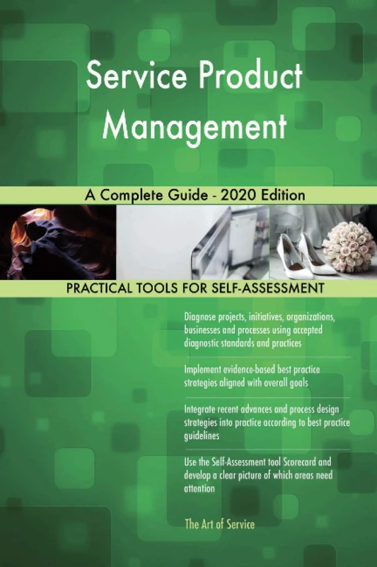 Service Product Management A Complete Guide - 2020 Edition