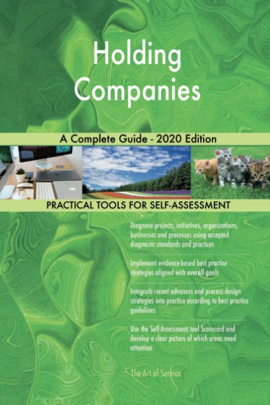 Holding Companies A Complete Guide - 2020 Edition