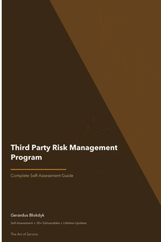 Third Party Risk Management Program A Complete Guide