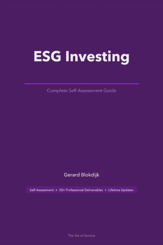 ESG Investing A Complete Guide