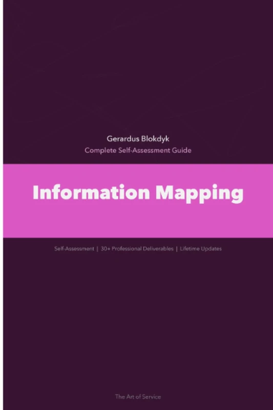 Information Mapping A Complete Guide - Image 1