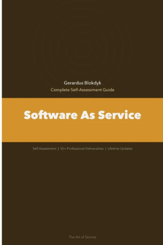 Software As Service A Complete Guide