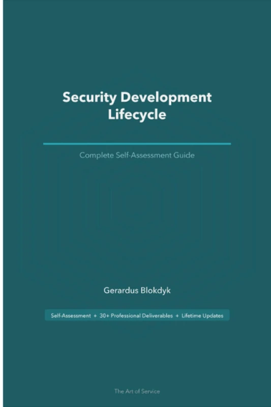Security Development Lifecycle A Complete Guide - Image 1