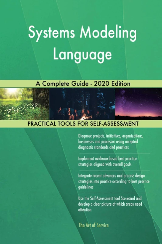 Systems Modeling Language A Complete Guide - 2020 Edition