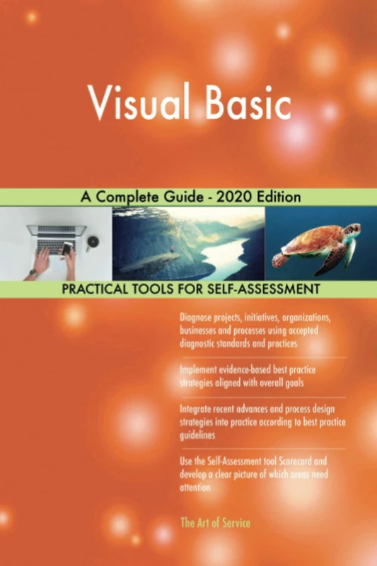 Visual Basic A Complete Guide - 2020 Edition