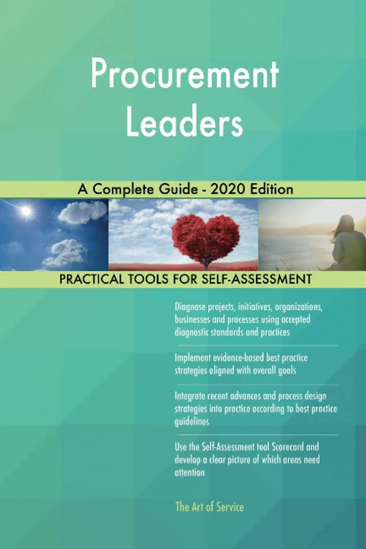 Procurement Leaders A Complete Guide - 2020 Edition