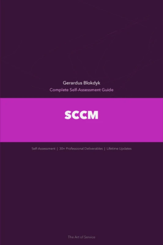 SCCM A Complete Guide - 2020 Edition - Image 1