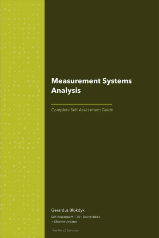 Measurement Systems Analysis A Complete Guide - Image 1