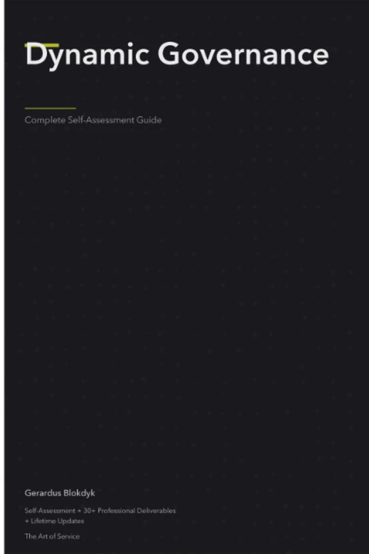 Dynamic Governance A Complete Guide - Image 1