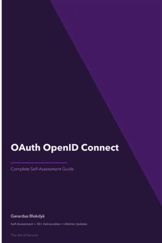 OAuth OpenID Connect A Complete Guide - 2020 Edition - Image 1