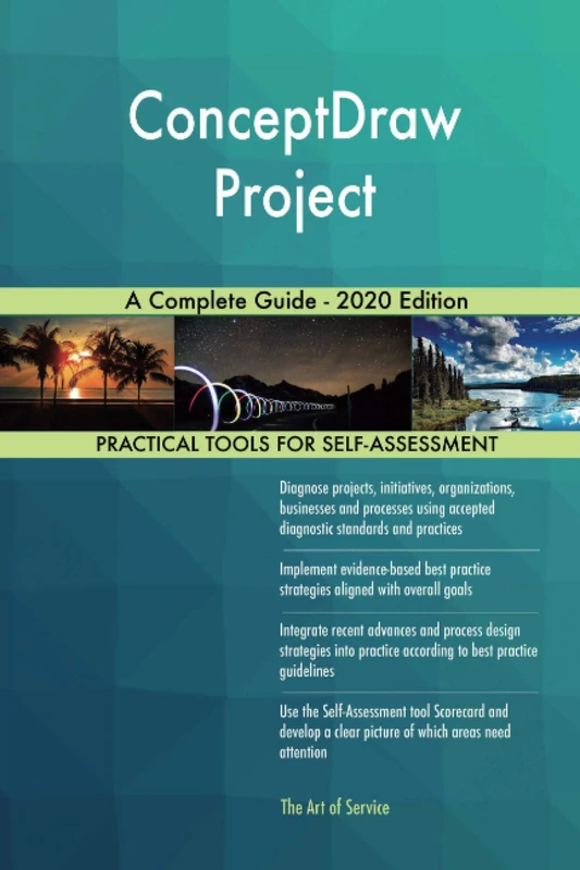 ConceptDraw Project A Complete Guide - 2020 Edition