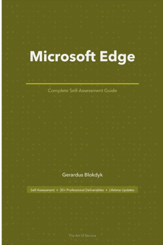 Microsoft Edge A Complete Guide