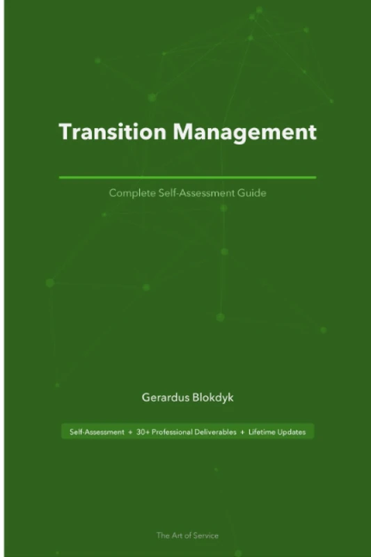 Transition Management A Complete Guide