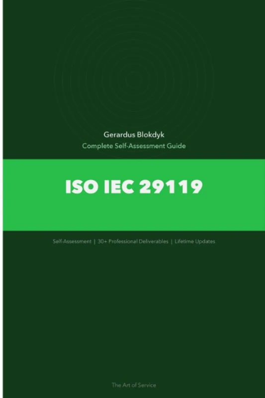 ISO IEC 29119 A Complete Guide - Image 1