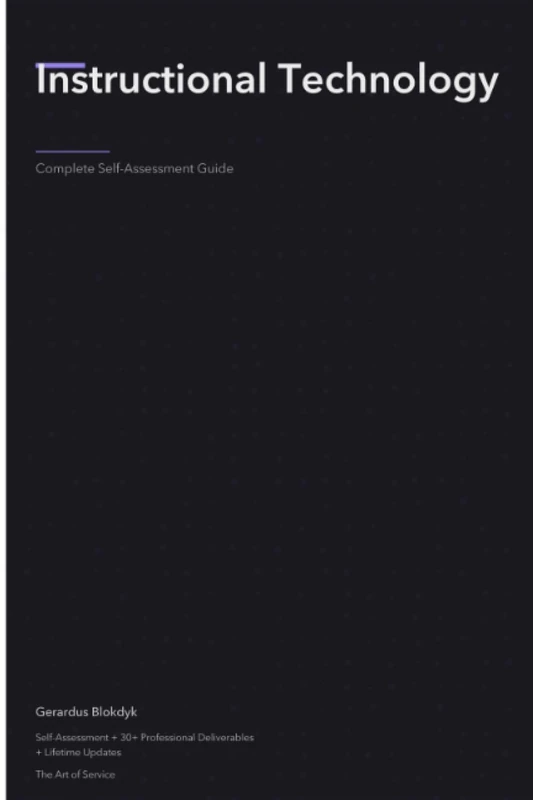 Instructional Technology A Complete Guide