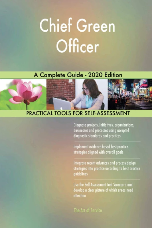 Chief Green Officer A Complete Guide - 2020 Edition
