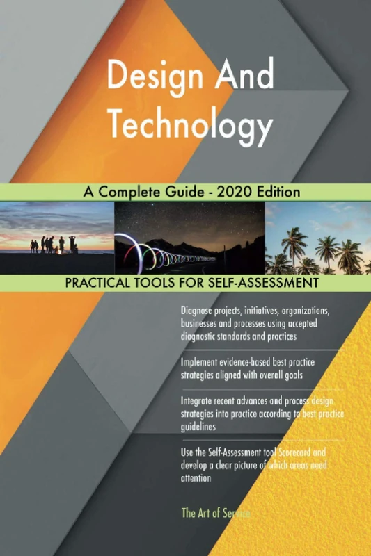 Design And Technology A Complete Guide - 2020 Edition