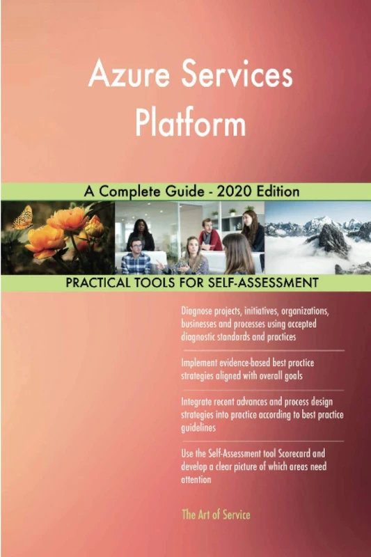Azure Services Platform A Complete Guide - 2020 Edition - Image 1