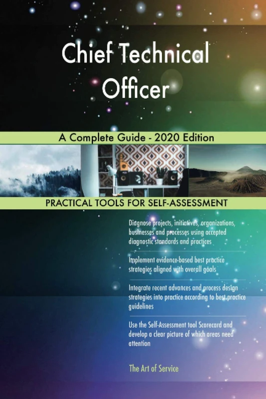 Chief Technical Officer A Complete Guide - 2020 Edition